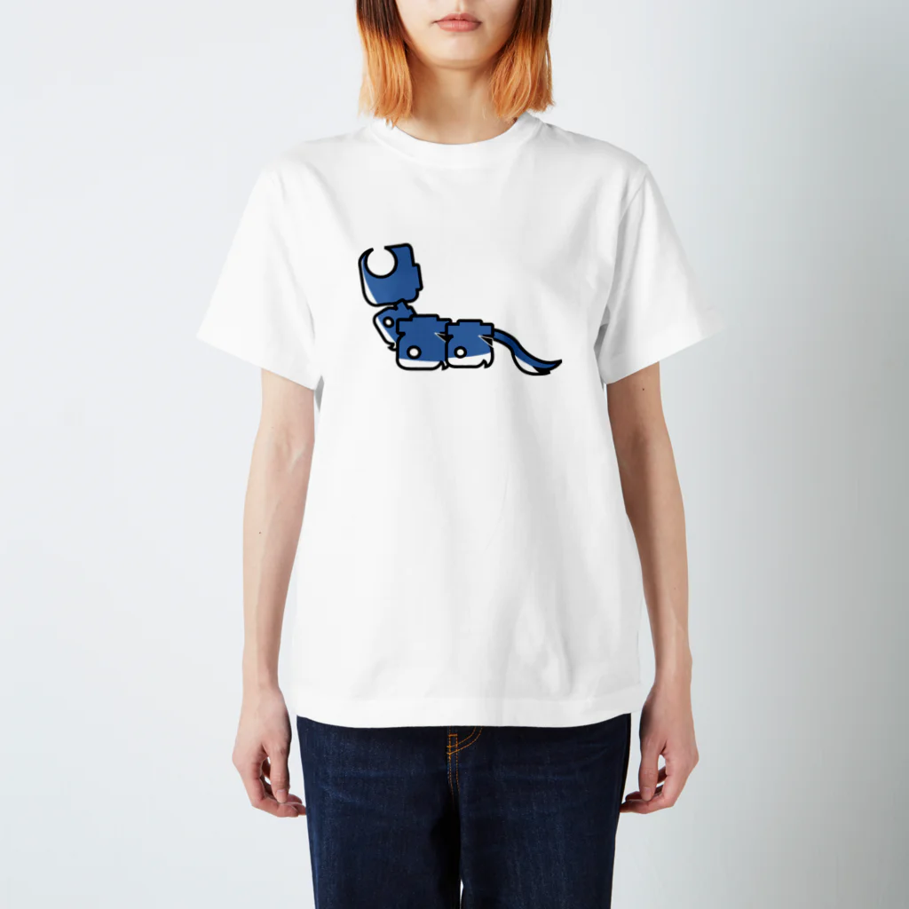 へんこつ魂のうおーうるふ Regular Fit T-Shirt