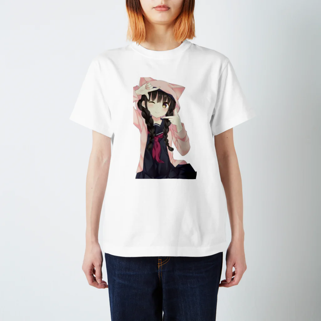 RELAXY のアニメキャラクター　 スタンダードTシャツ