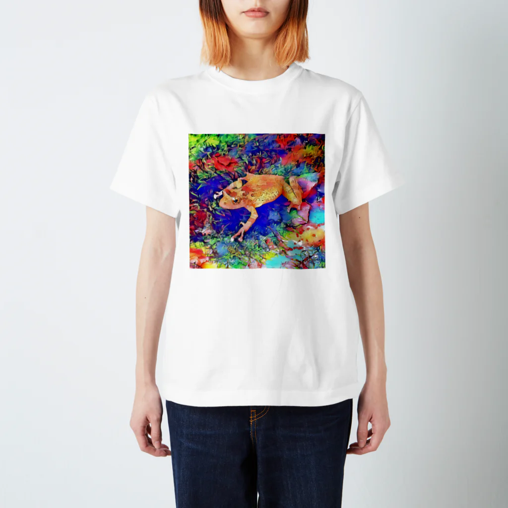 Fantastic FrogのFantastic Frog -Utopia Version- Regular Fit T-Shirt