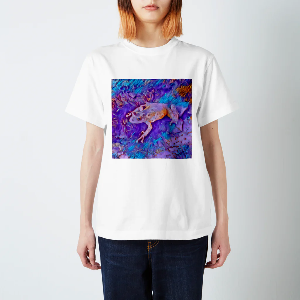 Fantastic FrogのFantastic Frog -Pastel Version- スタンダードTシャツ