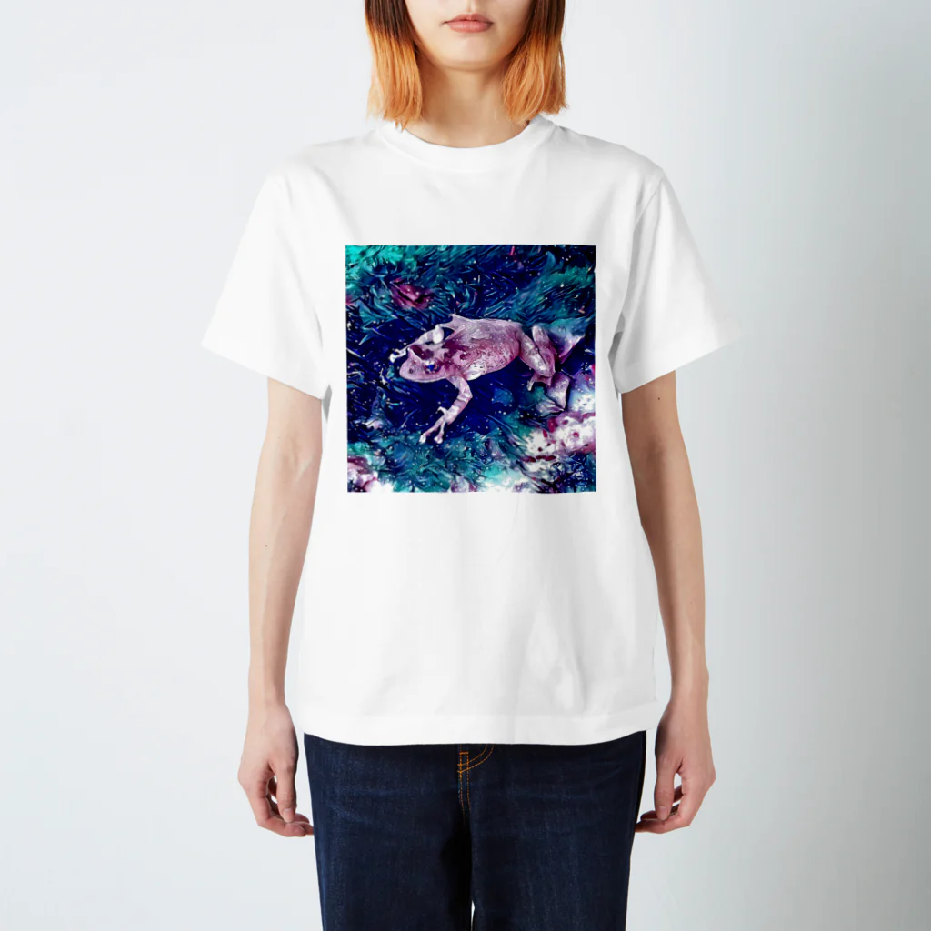 Fantastic FrogのFantastic Frog -Wild Version- スタンダードTシャツ