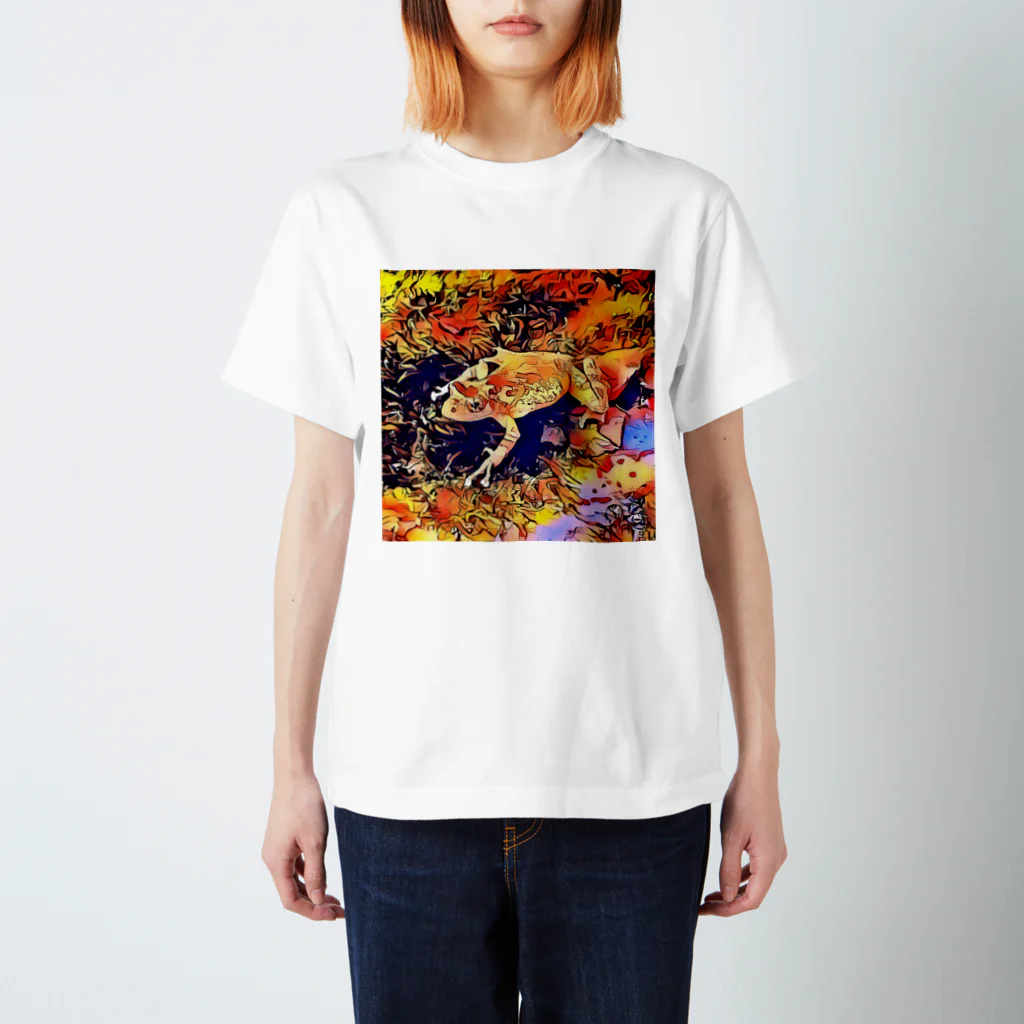 Fantastic FrogのFantastic Frog -Flare Version- スタンダードTシャツ