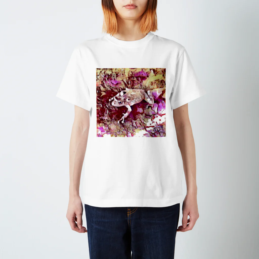 Fantastic FrogのFantastic Frog -Rose Quartz Version- スタンダードTシャツ