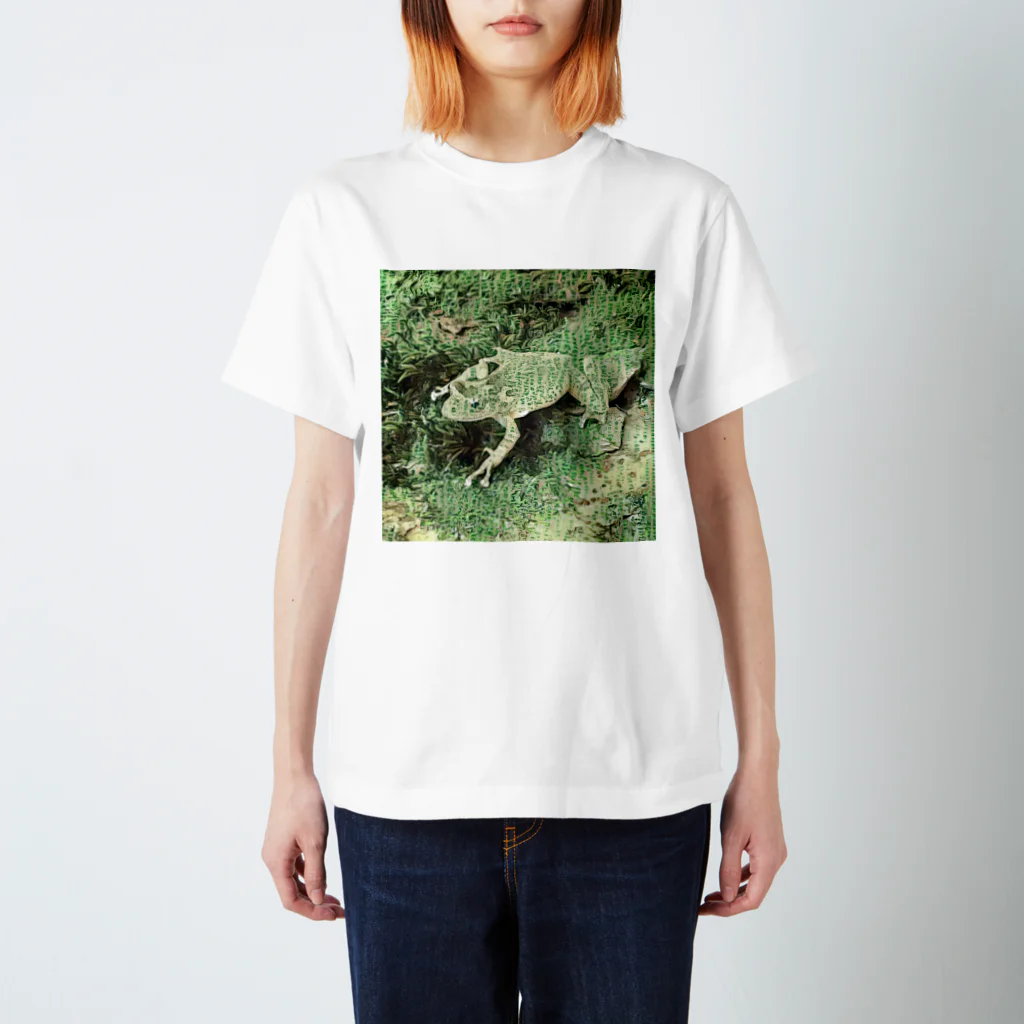 Fantastic FrogのFantastic Frog -Paper Money Version- Regular Fit T-Shirt