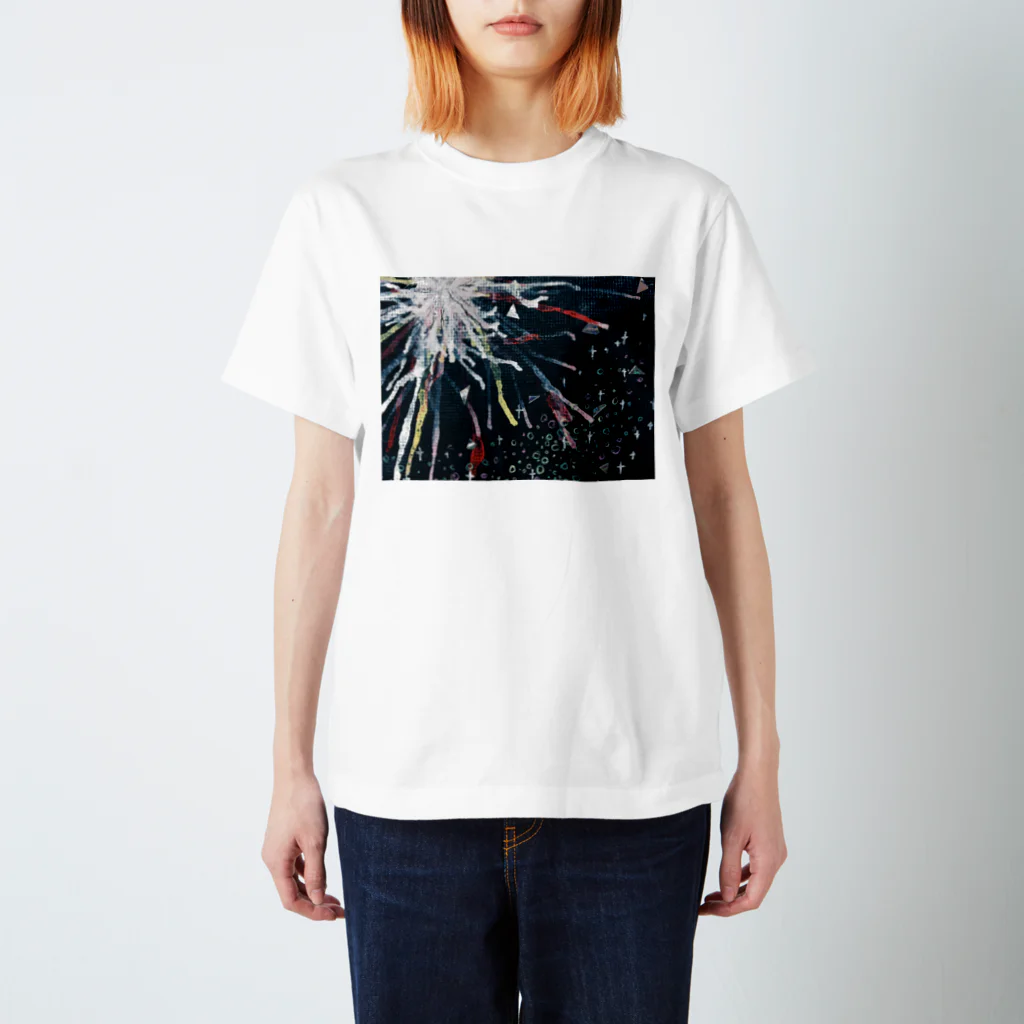 たからばこの花火 スタンダードTシャツ