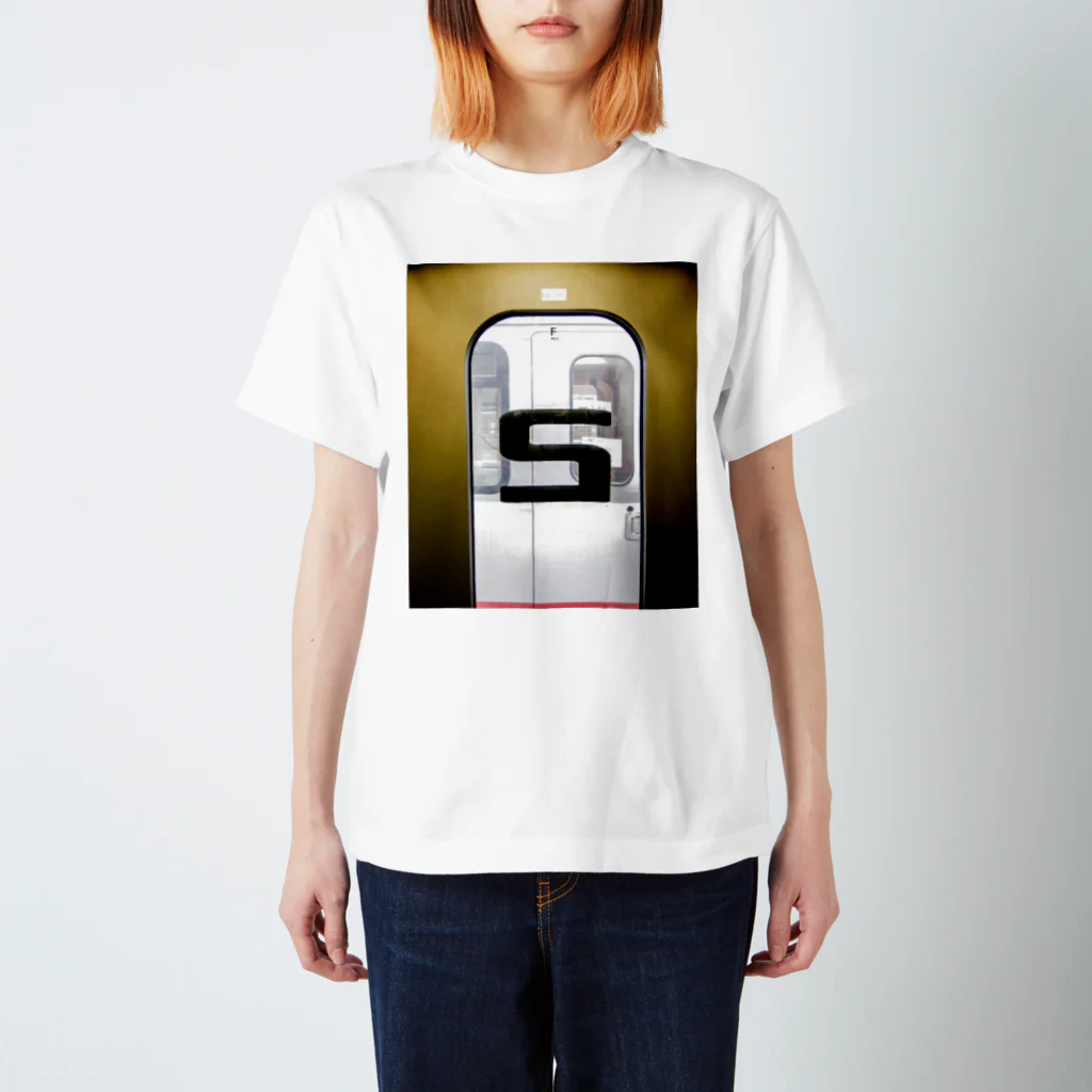 PPPRの Train door スタンダードTシャツ