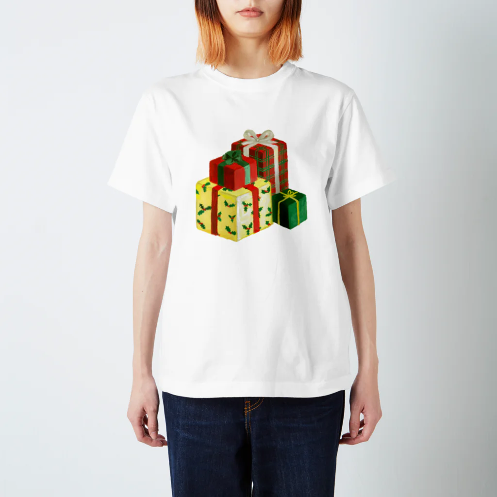 わたべ　めぐみのChristmas Presents Regular Fit T-Shirt