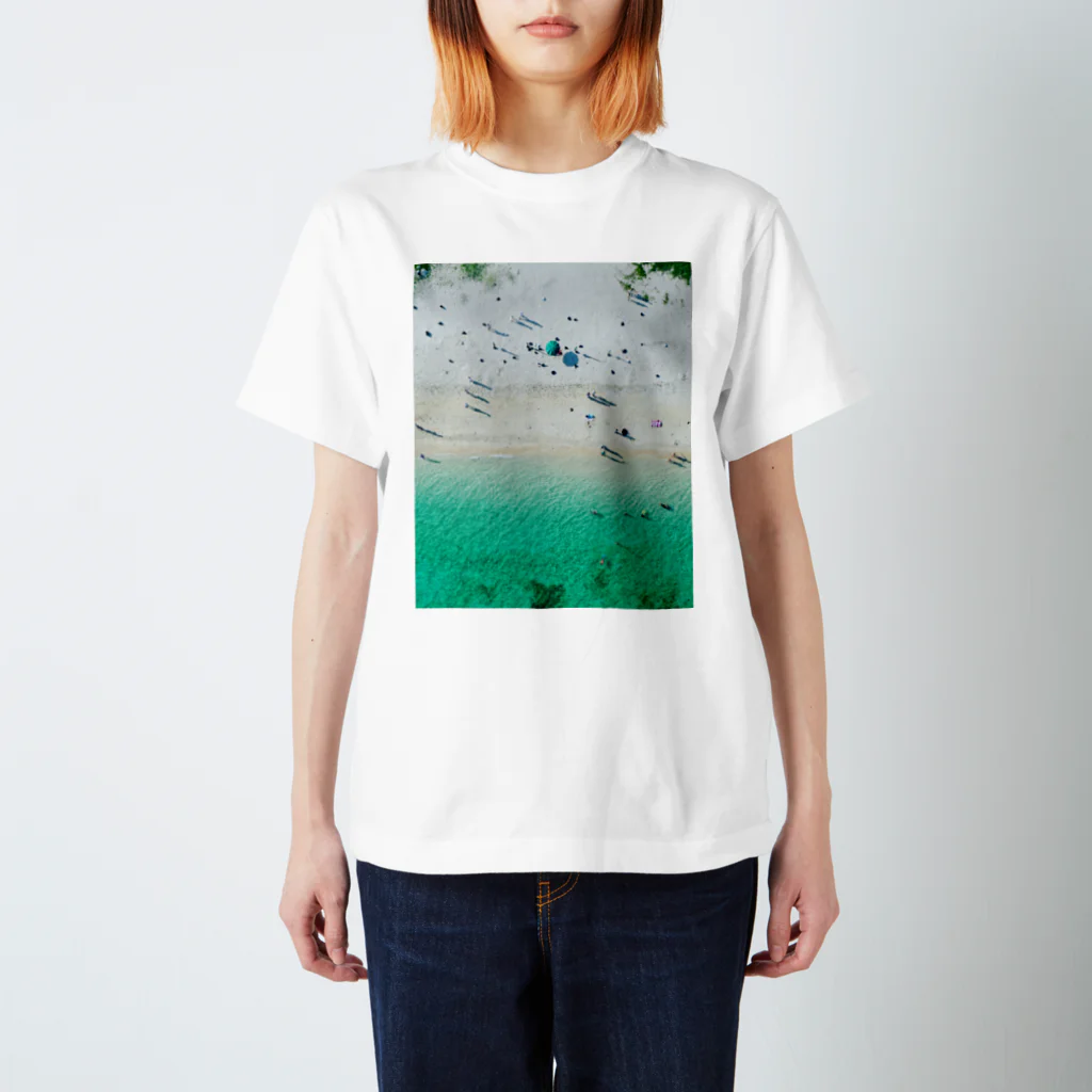 photographedのairpic スタンダードTシャツ