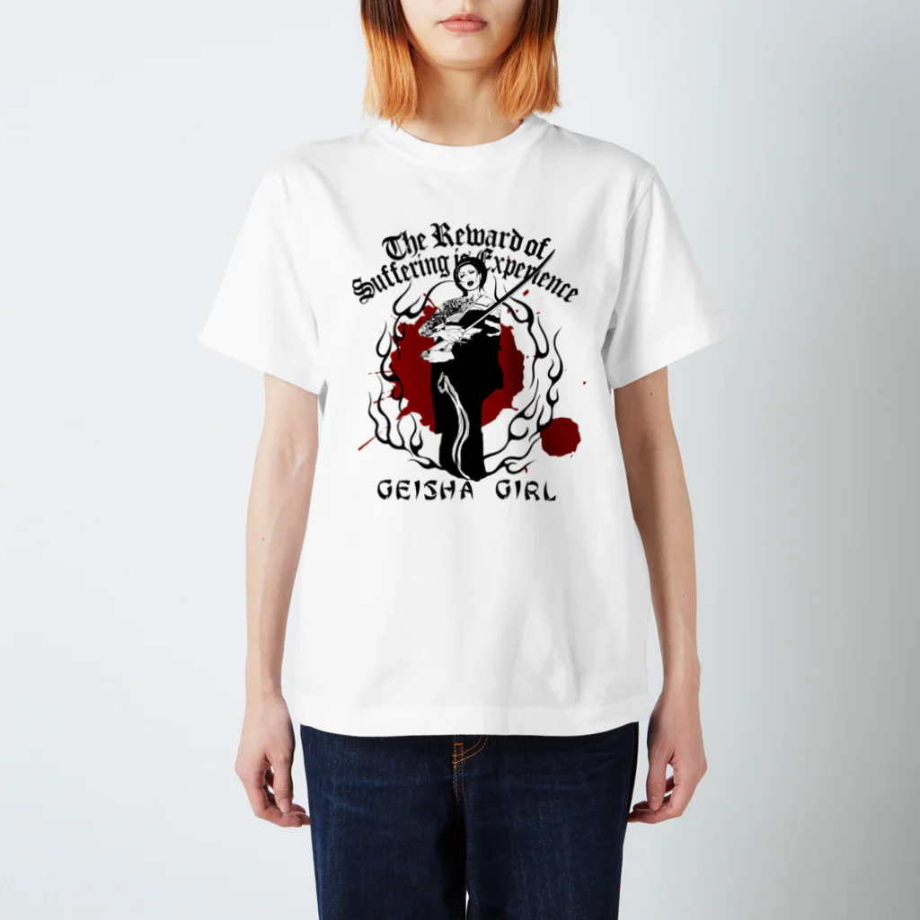JOKERS FACTORYのGEISHA GIRL Regular Fit T-Shirt