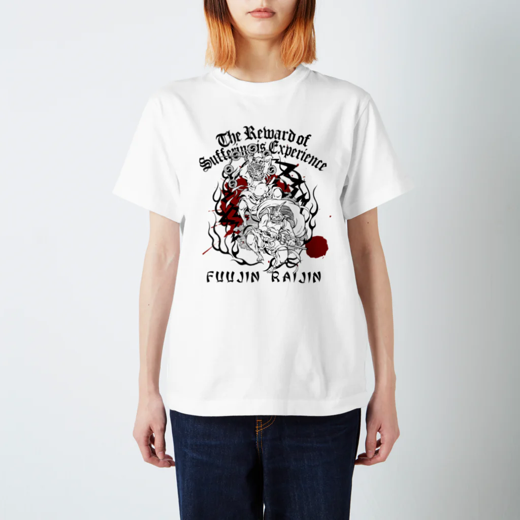 JOKERS FACTORYのFUUJIN RAIJIN スタンダードTシャツ