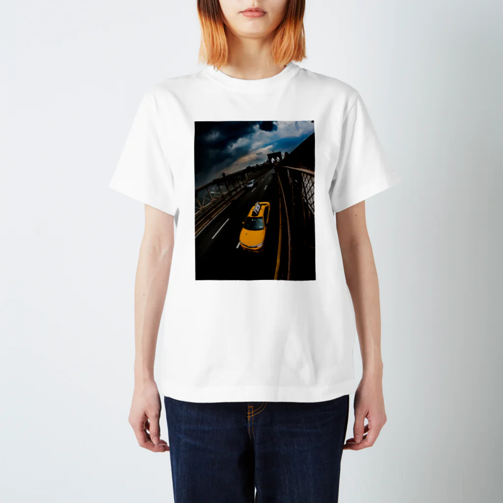 T-shopのBrooklyn Bridge スタンダードTシャツ