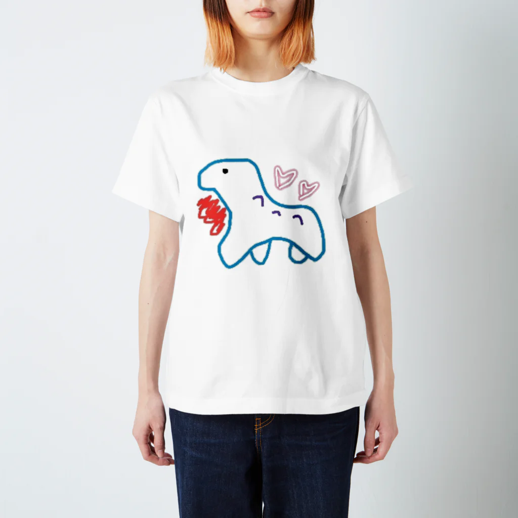 zooo!!!のきのうりゅうさん スタンダードTシャツ