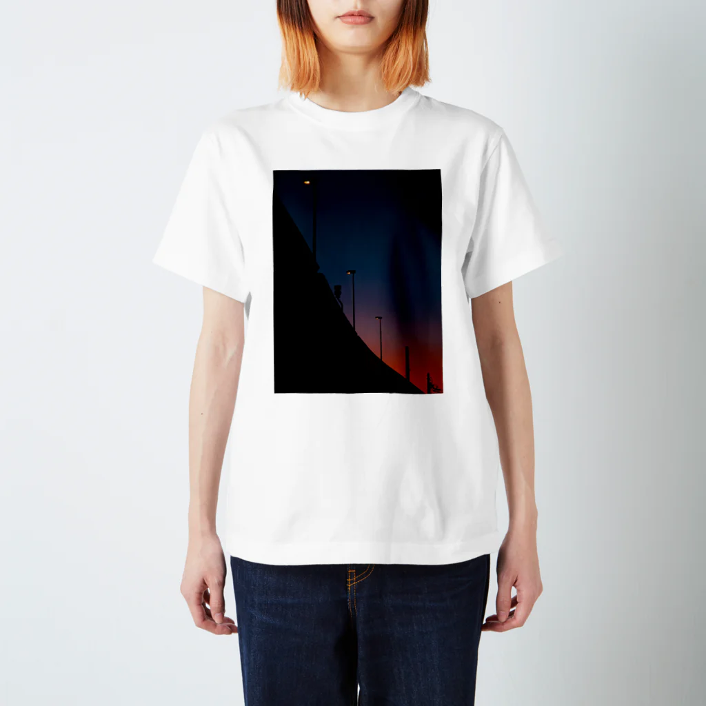 Footgraphのhighway T-shirts スタンダードTシャツ