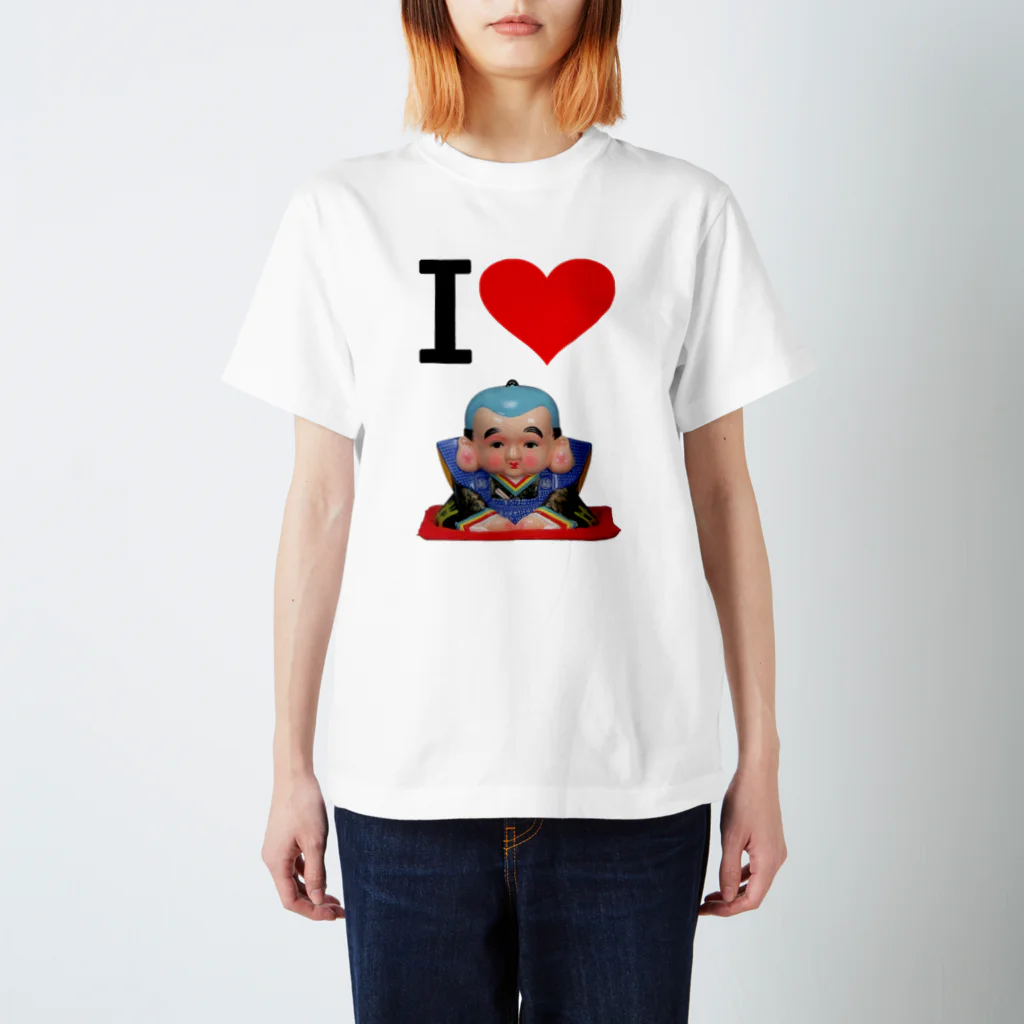 AAAstarsのアイ　ハート　福助　(　I 　Love　福助　） Regular Fit T-Shirt