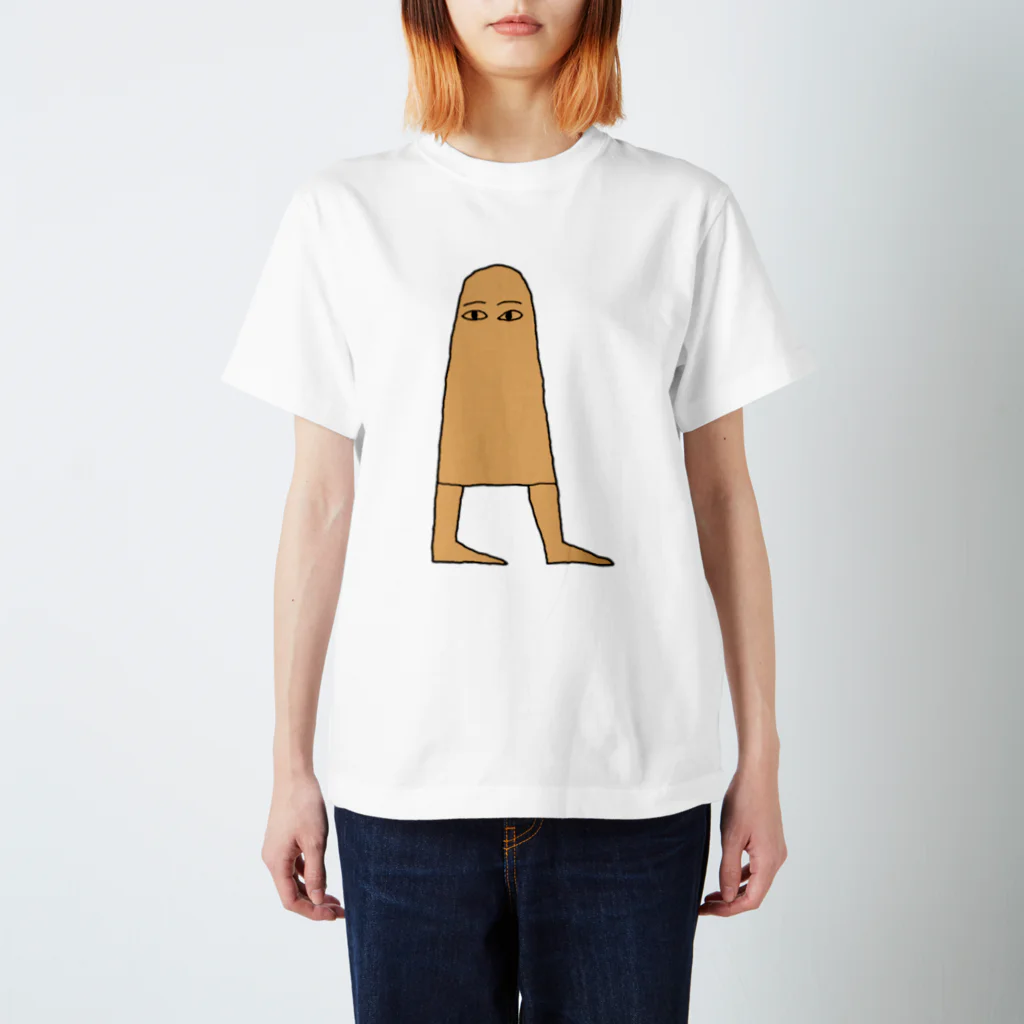 メジェドのメジェド（壁画） スタンダードTシャツ