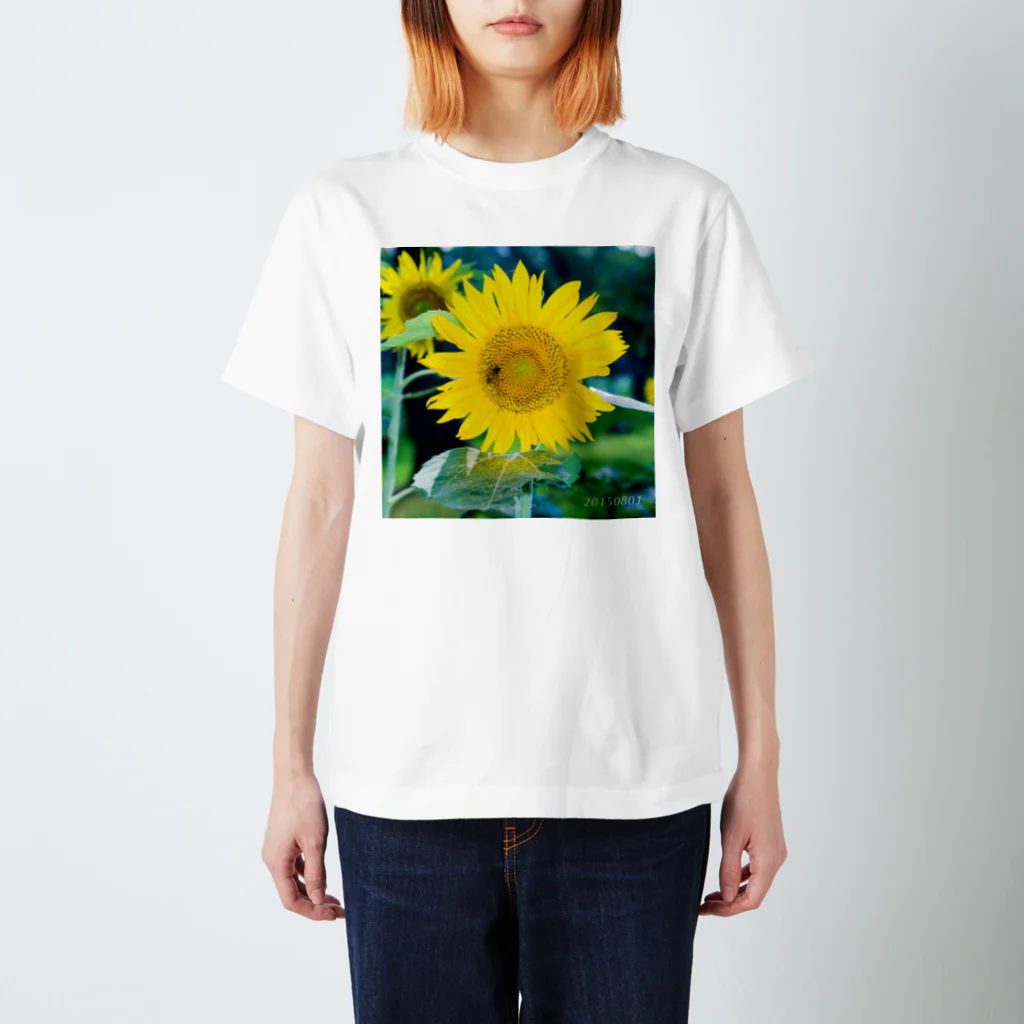 miranoの0801SunFlower Regular Fit T-Shirt