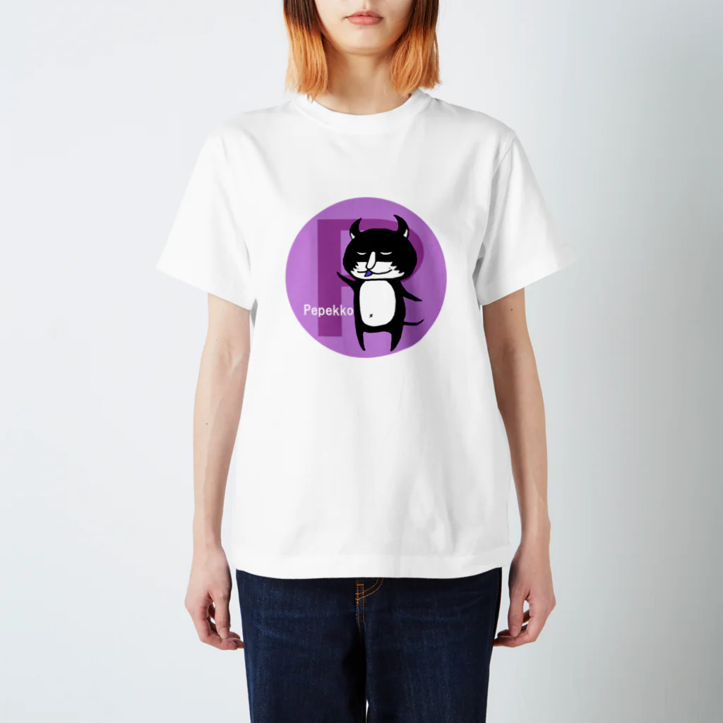 ninomoriのPepekko スタンダードTシャツ