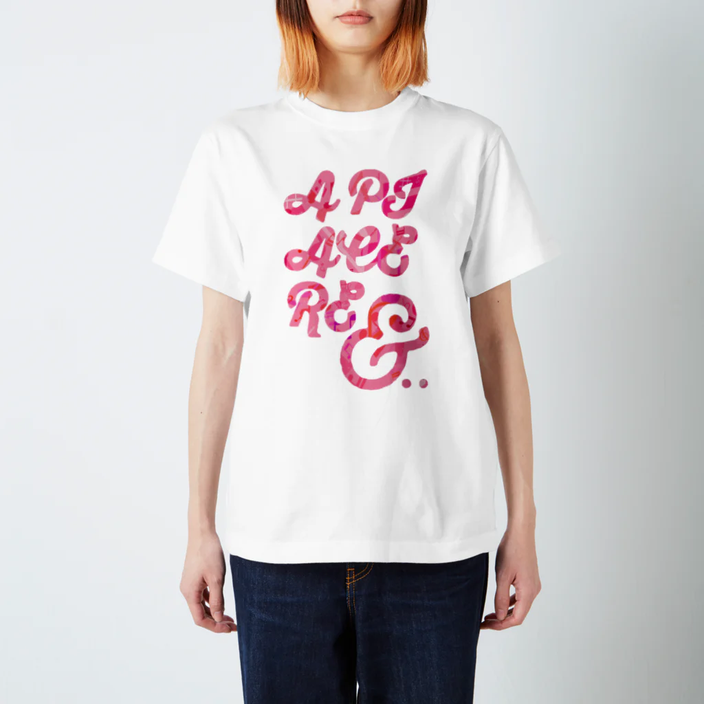 a piacere&.. (アピアチェーレ)のA PIACERE&.. Regular Fit T-Shirt