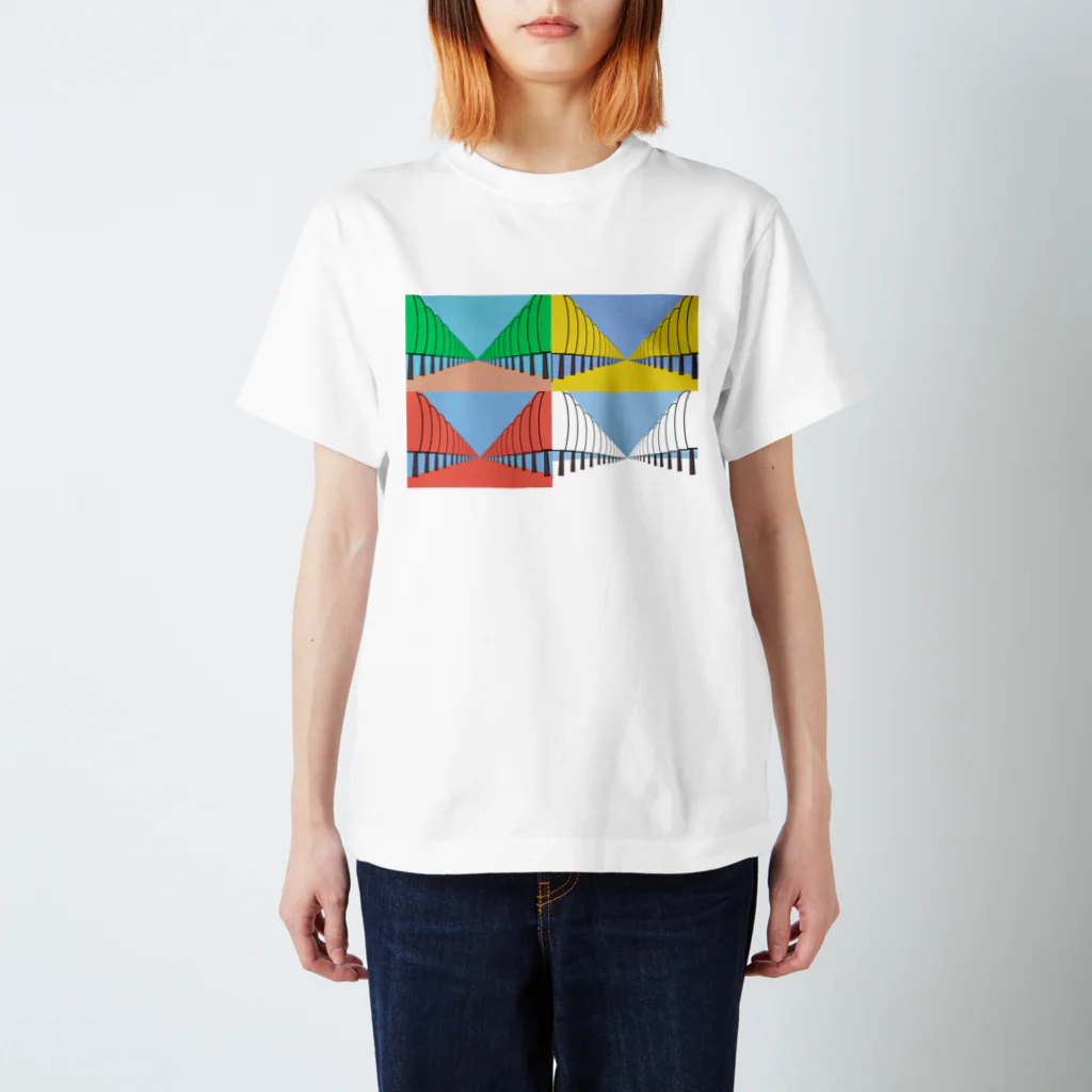 Fumio Matsubayashiのtrees スタンダードTシャツ