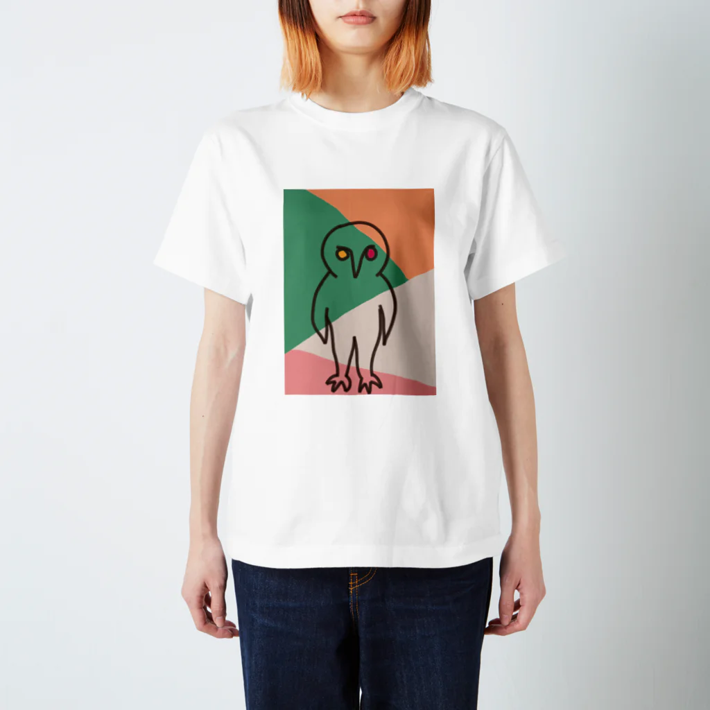 Fumio MatsubayashiのBARN OWL スタンダードTシャツ