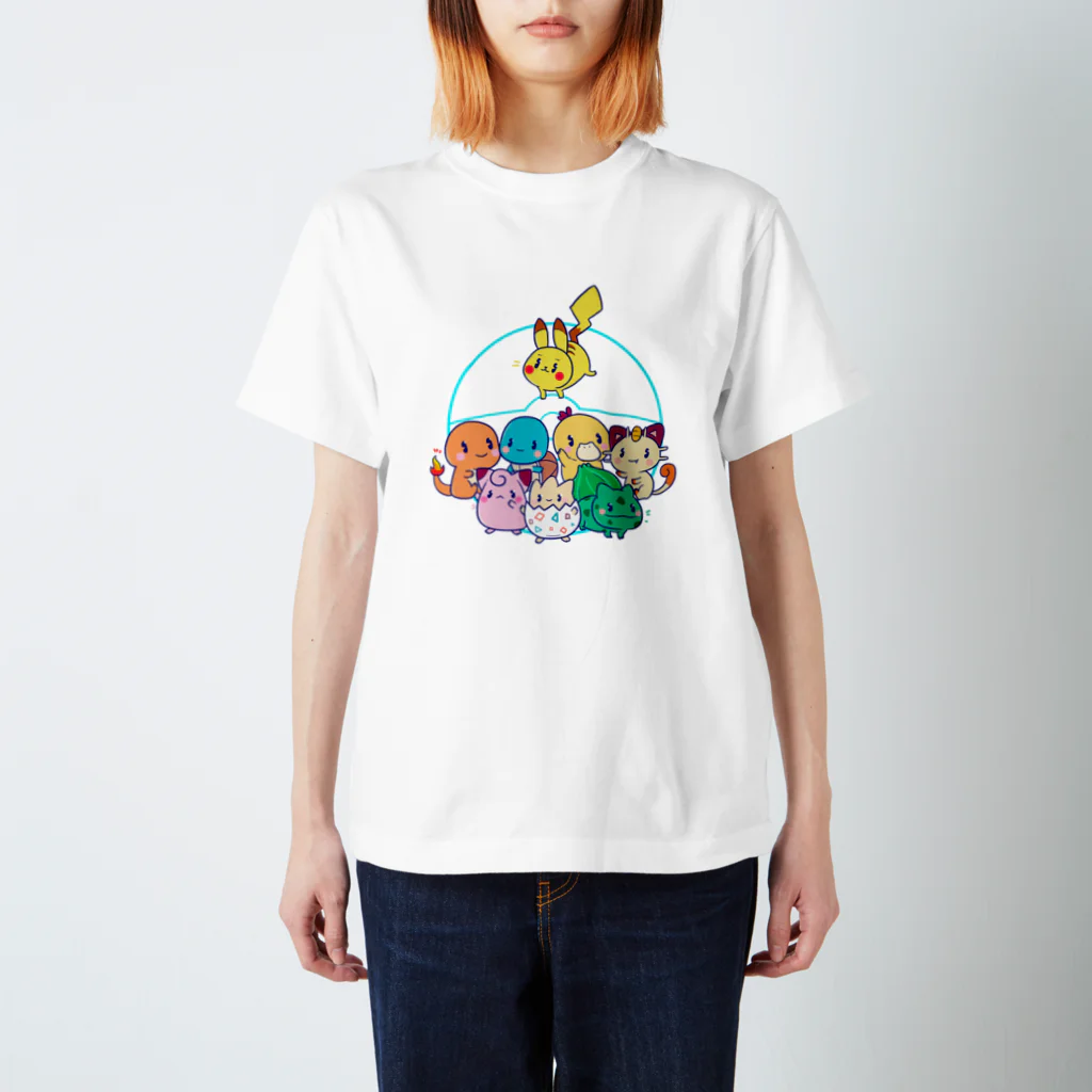 DouglasstencilのPkecute スタンダードTシャツ