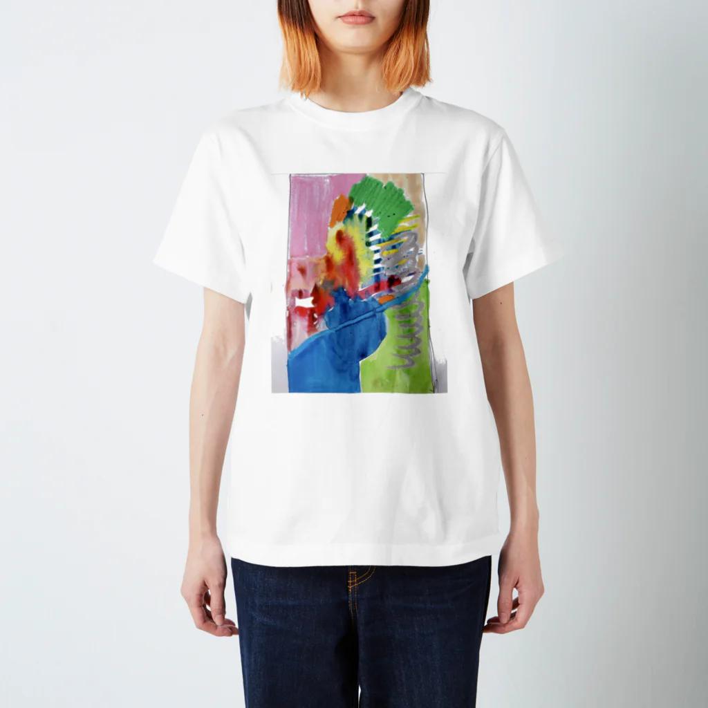 Marieの赤 Regular Fit T-Shirt