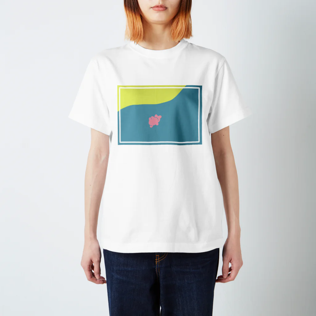 大先生のMOCHIKINCHAKUBOCHAN Regular Fit T-Shirt