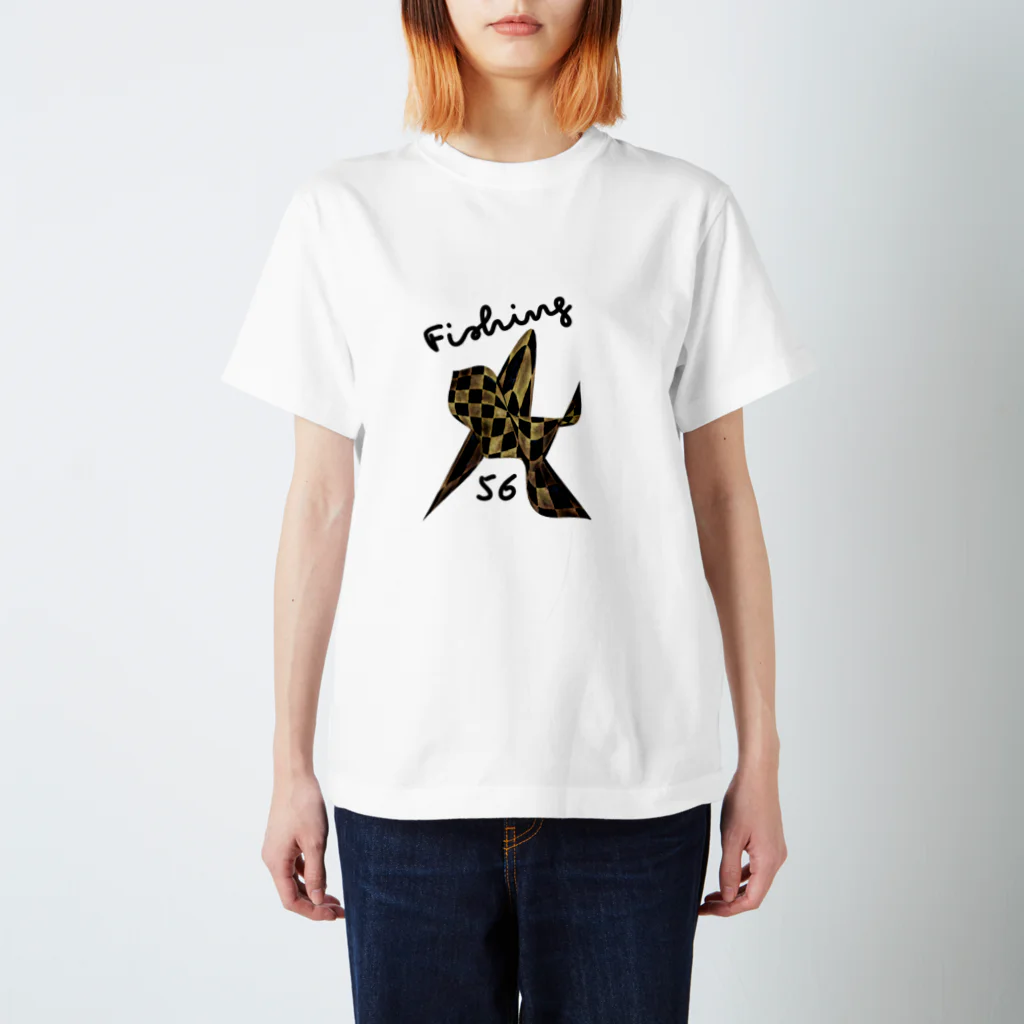 #恋×100%のGold Fishing to love (　ﾟ 3ﾟ) スタンダードTシャツ