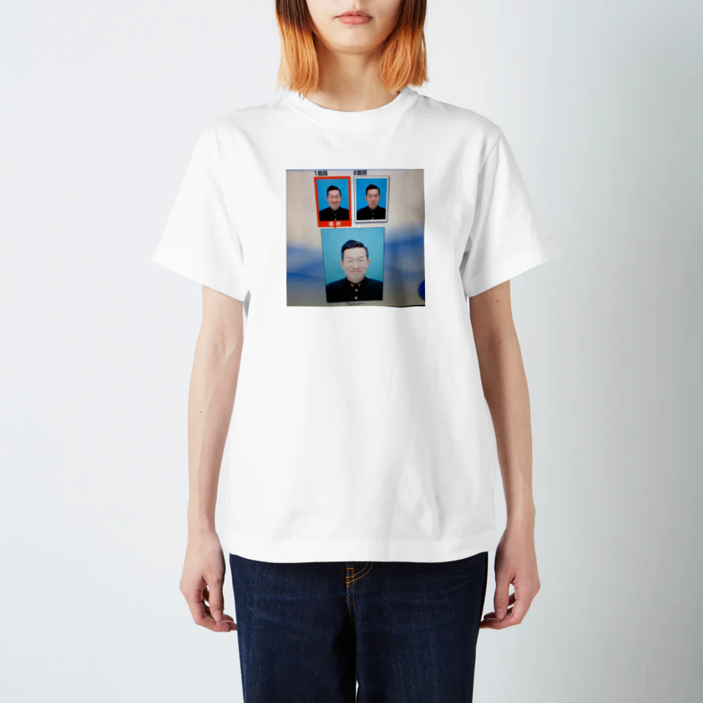 くわたくしょっぷの証明写真トルトル君 スタンダードTシャツ