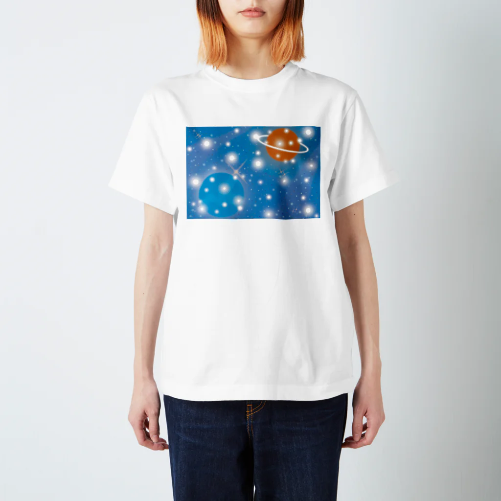 KAZU-Eの宇宙 Regular Fit T-Shirt