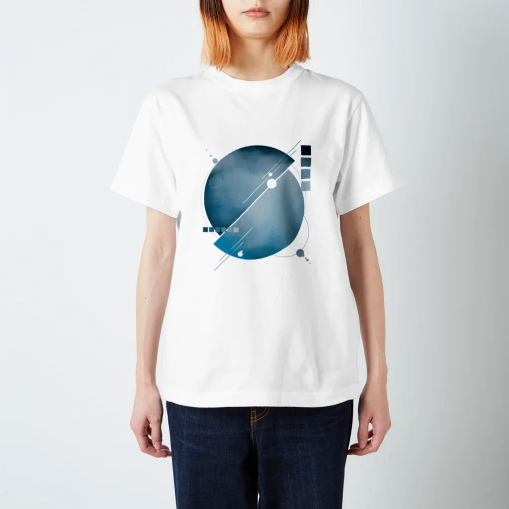 AZUKIのまる Regular Fit T-Shirt