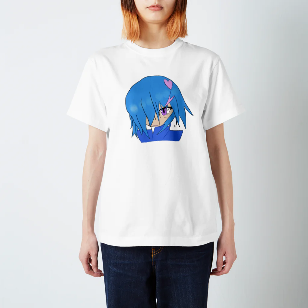 ZlqsWのみおぽむTシャツ スタンダードTシャツ