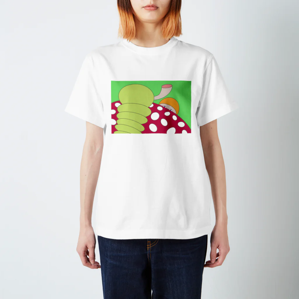 Fumio MatsubayashiのCATERPILLAR スタンダードTシャツ