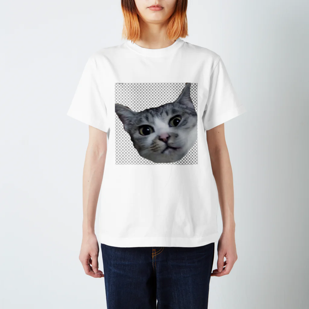 Una_nekoの★猫★ショコちゃんシリーズ スタンダードTシャツ