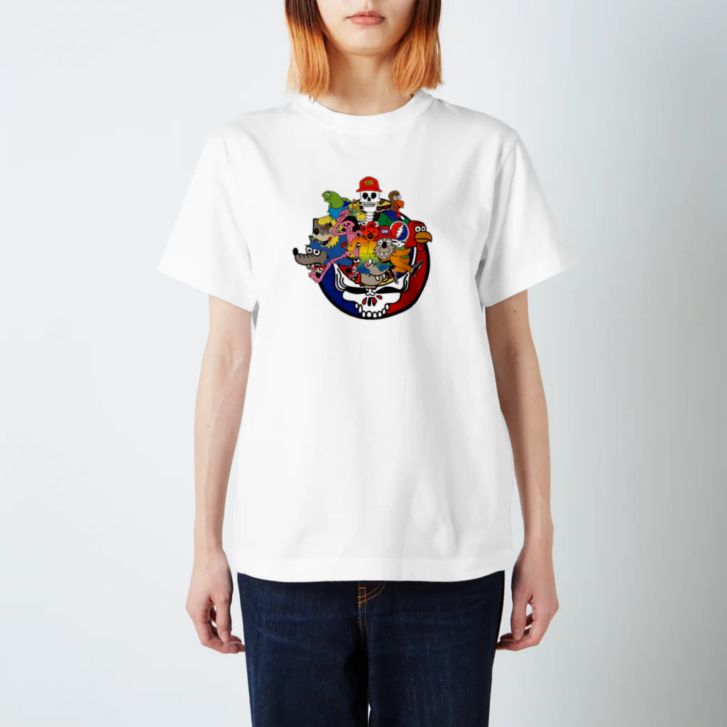 ドクロちゃん的なのパラダイス的な2. Regular Fit T-Shirt