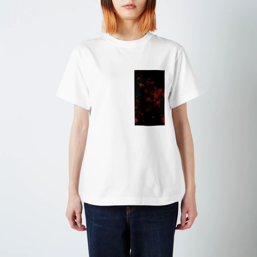 オオノの椿 Regular Fit T-Shirt