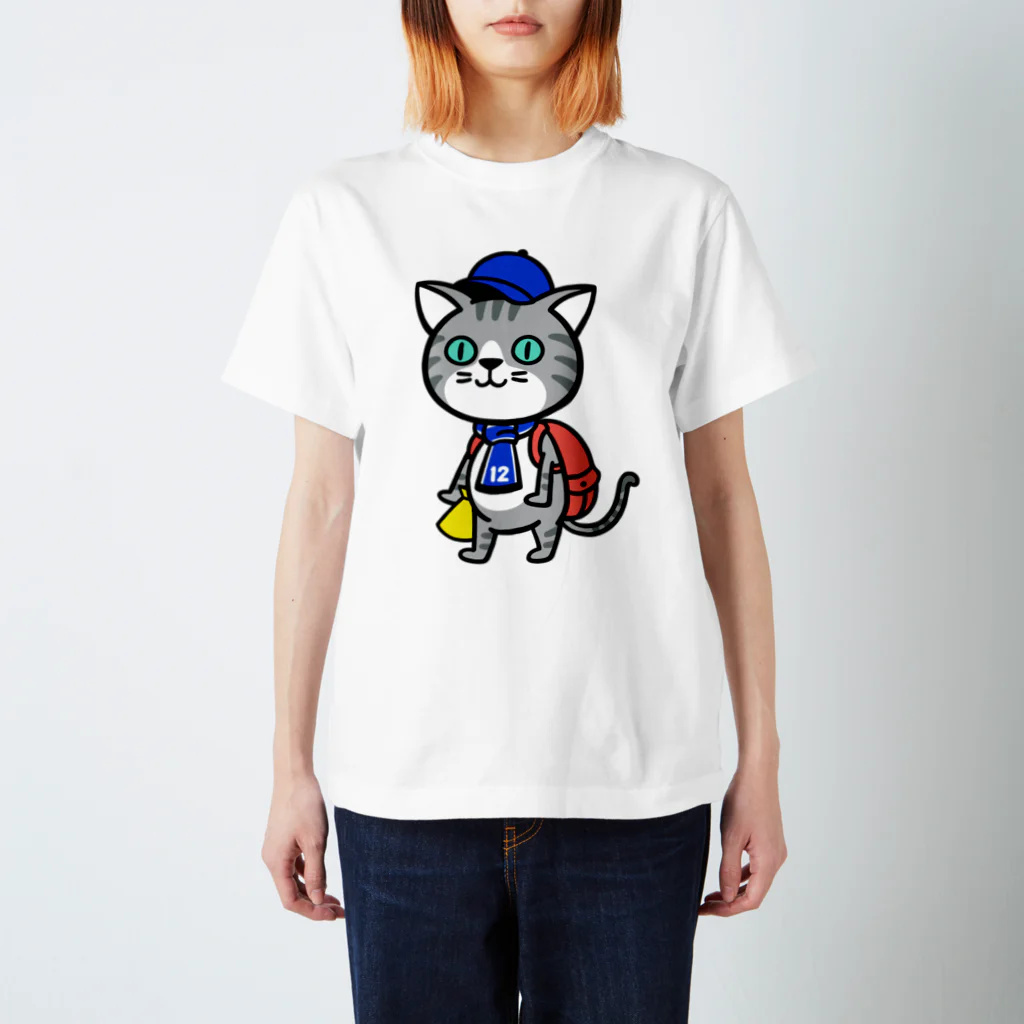 茉莉香｜Marikaのにゃんサポ スタンダードTシャツ