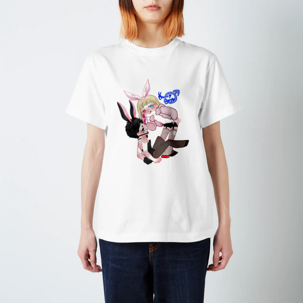 Passco!のBunny B♡y スタンダードTシャツ