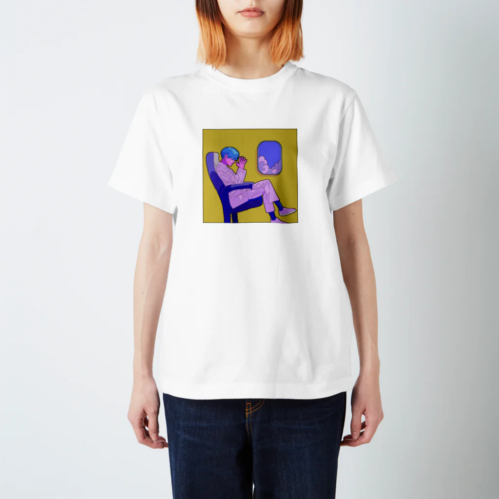 ACIDWAVEのLONG FLGIT スタンダードTシャツ