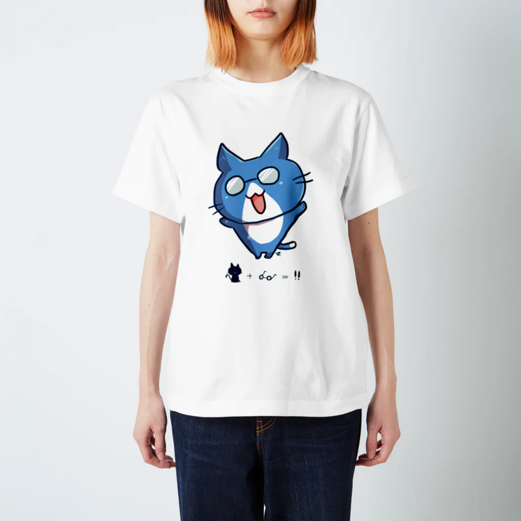 SWのなんか賢い猫 スタンダードTシャツ