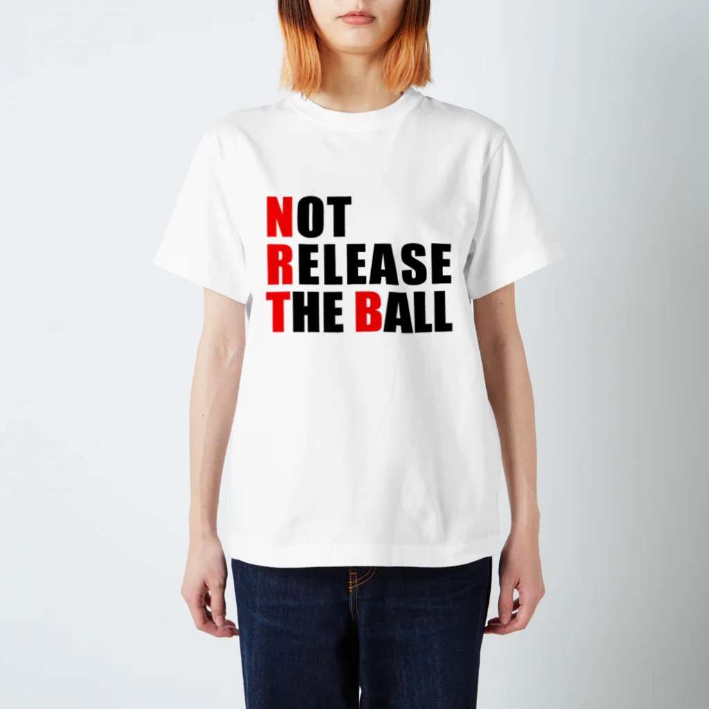 ラグビー　KUMAのラグビー　NOT RELEASE THE BALL 티셔츠