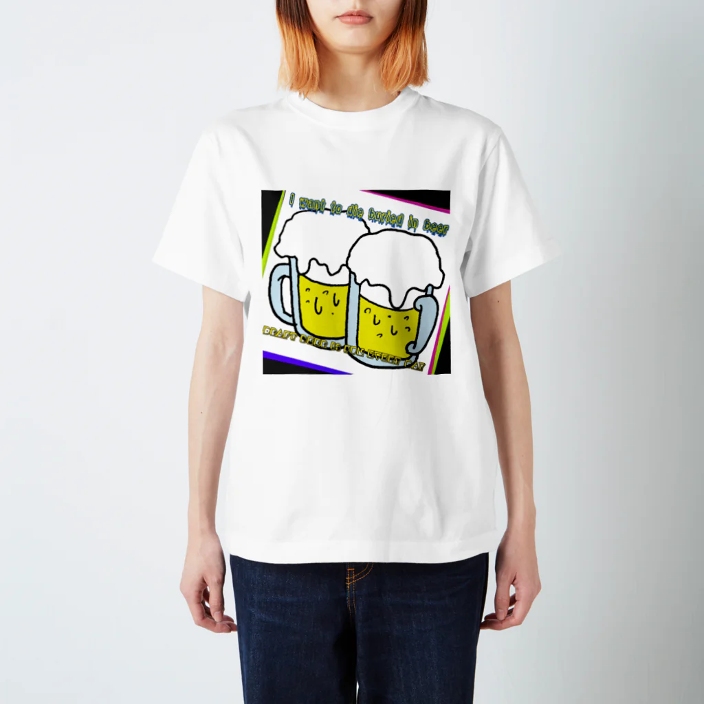 Try_AgainのƱ"-ʓ🍻 スタンダードTシャツ