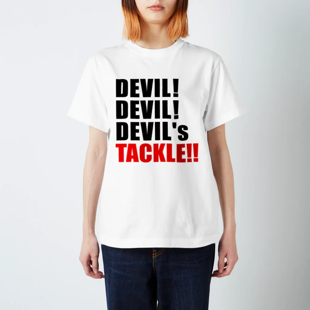 ラグビー　KUMAのラグビー　DEVIL'S TACKLE 鬼のタックル Regular Fit T-Shirt