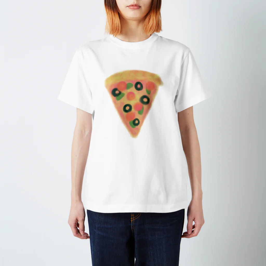 Chi-corのPIZZA スタンダードTシャツ