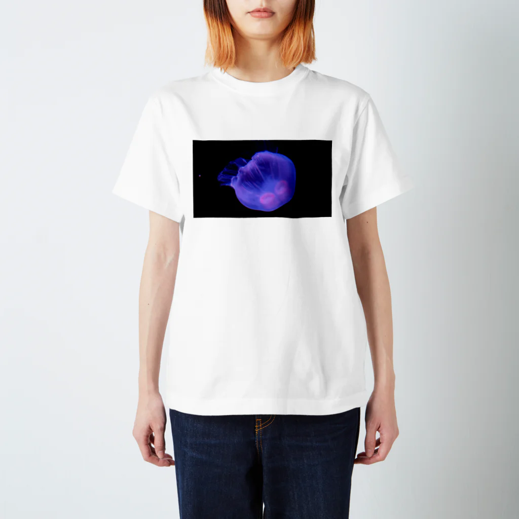 T-yaの宇宙くらげ スタンダードTシャツ