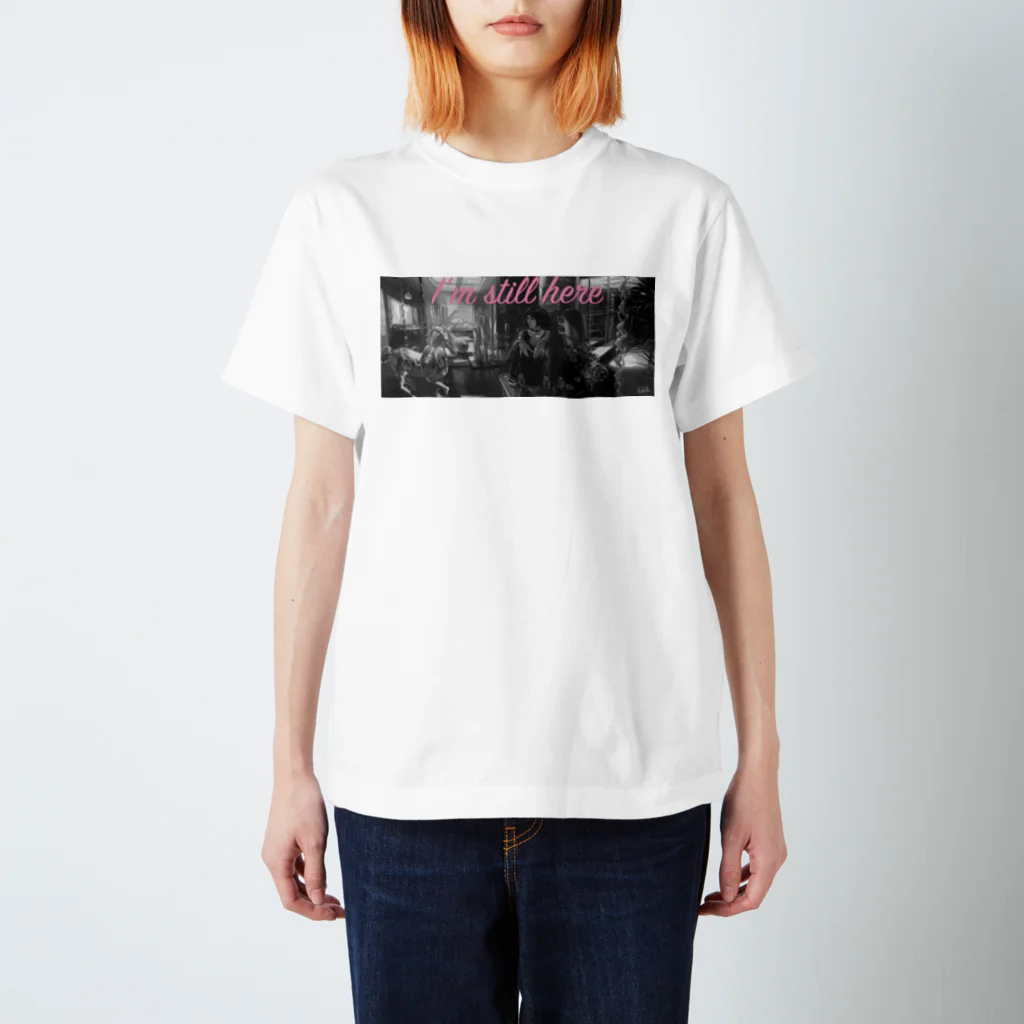 AirnodeのI'm still here Regular Fit T-Shirt