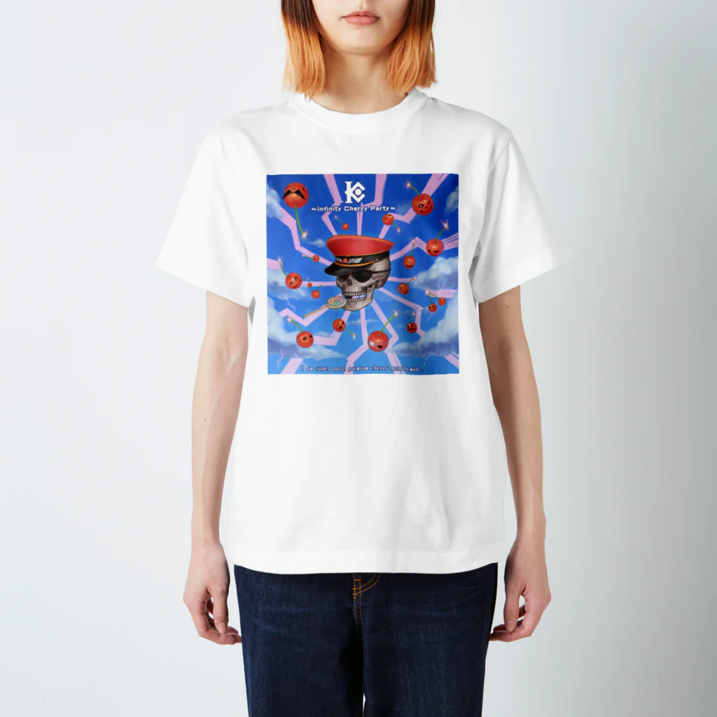 SF legacyのインフィニティチエリー党プロバガンダ スタンダードTシャツ