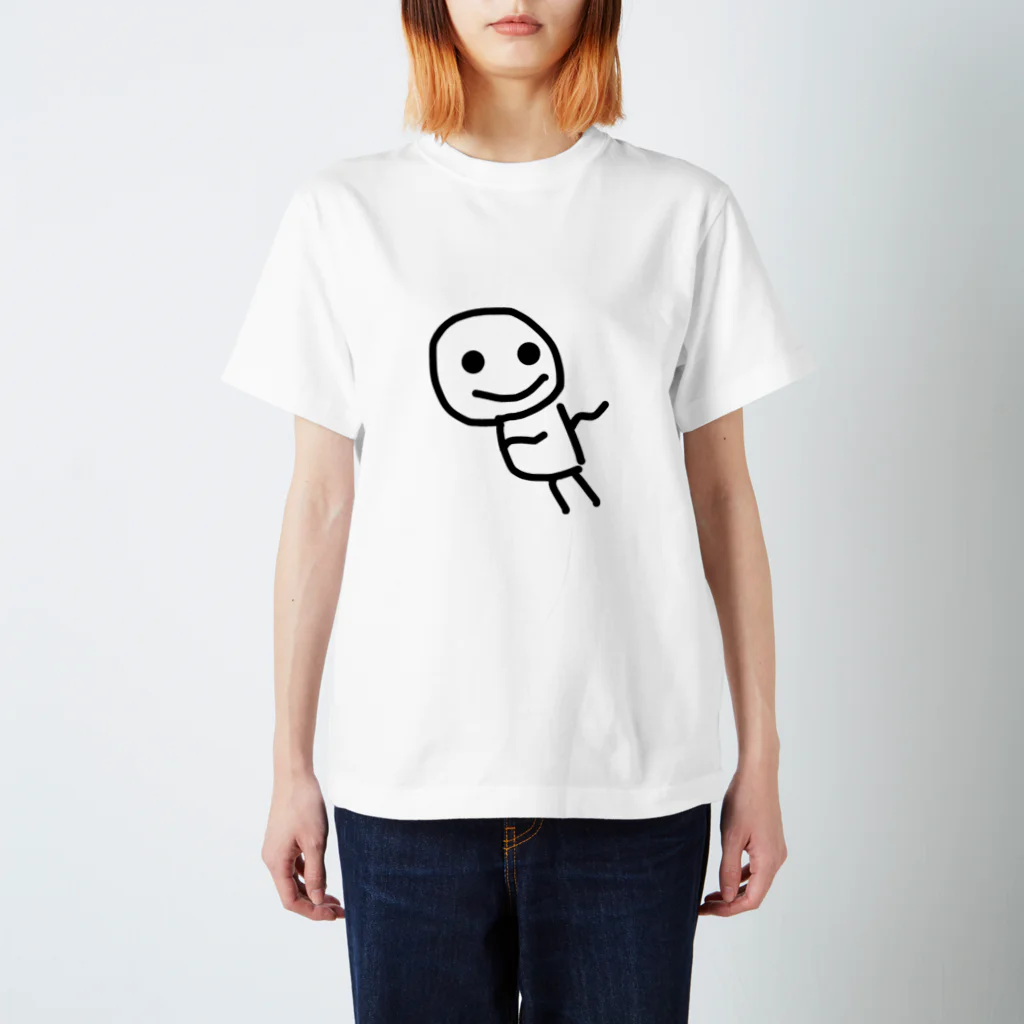 こびとしょっぷのこびと (ごきげん) Regular Fit T-Shirt