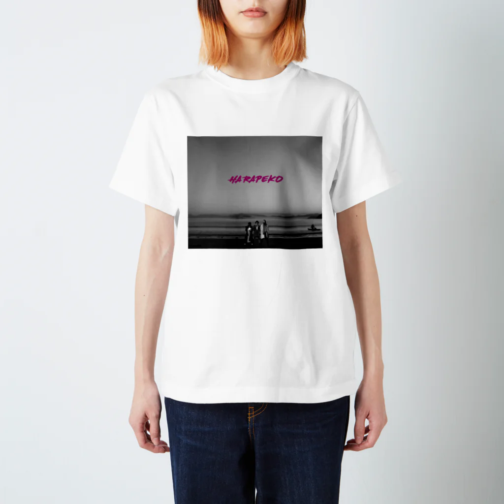 POP TUNEのHARAPEKO GIRLS スタンダードTシャツ