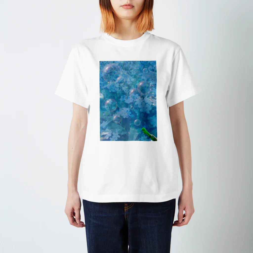 てちこの泡沫の夢 Regular Fit T-Shirt